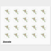 Autocollant Holly et Berry (Feuille)