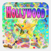 Autocollant Hollywood Epoch Hour (Devant)
