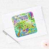 Autocollant Hollywood Timeless Melody (Enveloppe)