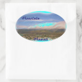 Autocollant Honolulu Hawaii (Sac)