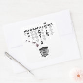 Autocollant Ho'okahi Lahui (Enveloppe)
