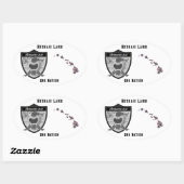 Autocollant Ho'okahi Lahui (Feuille)