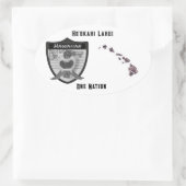 Autocollant Ho'okahi Lahui (Sac)