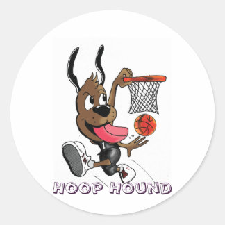 Autocollant Hoop Hound