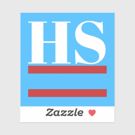 Autocollant HSEqual (Feuille)