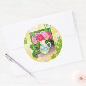 Autocollant Hydrangea (Enveloppe)