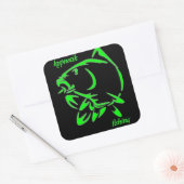 autocollant hypnotik fishing (Enveloppe)