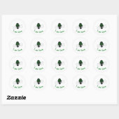 Autocollant I Am Love Bee (Feuille)
