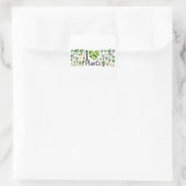 Autocollant I Heart Plants (Sac)