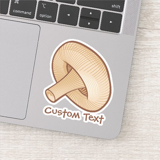 Autocollant Icône Champignons (Détail)