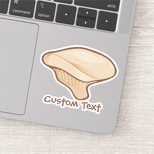 Autocollant Icône Champignons (Détail)