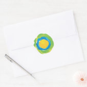 Autocollant idéaliste (Enveloppe)