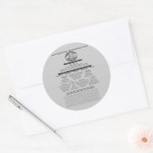 Autocollant Illuminati Bloodlines (Enveloppe)