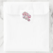 Autocollant Impression FLORAL FANTASY Gris Vibrant (Sac)