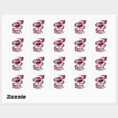 Autocollant impression Premium Silver WINE ENERGY (Feuille)