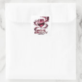 Autocollant impression Premium Silver WINE ENERGY (Sac)