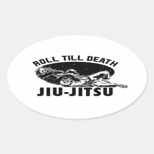 Autocollant impressionnant d'Armbar Jiu-jitsu de