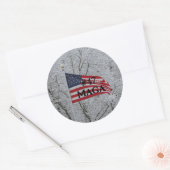 Autocollant Inauguration 2025 (Enveloppe)