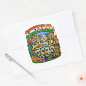Autocollant Inde (Enveloppe)