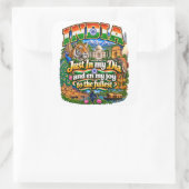 Autocollant Inde (Sac)