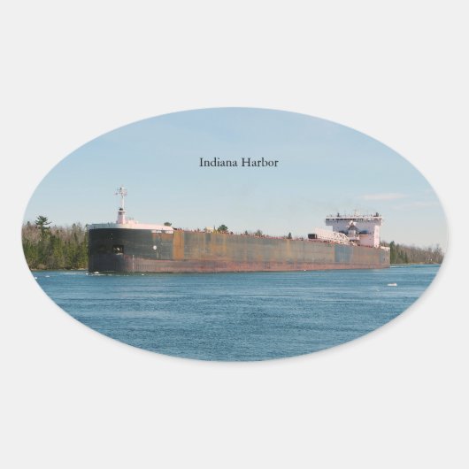 autocollant Indiana Harbor (Devant)