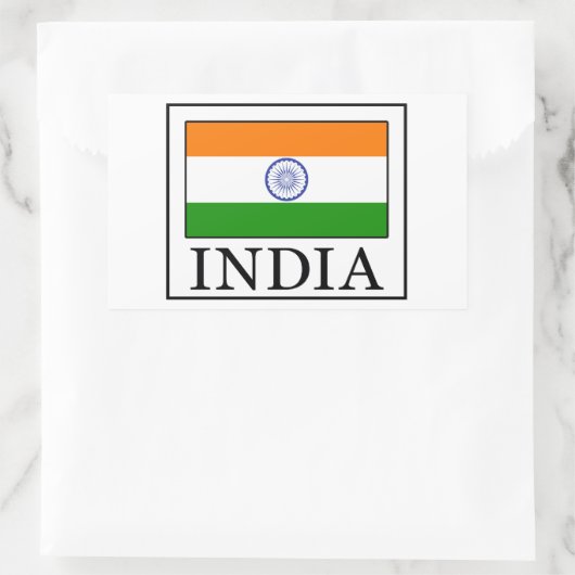 Autocollant indien (Sac)