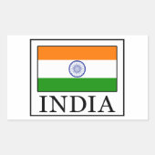 Autocollant indien (Devant)