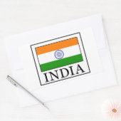 Autocollant indien (Enveloppe)