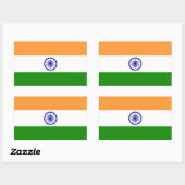 Autocollant indien* (Feuille)