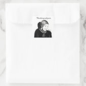 Autocollant indien (Sac)