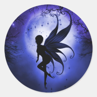 Autocollant Indigo Fairy