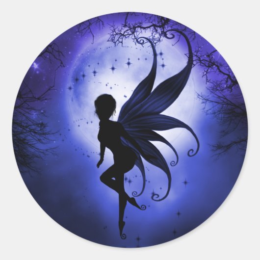 Autocollant Indigo Fairy (Devant)