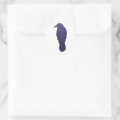 Autocollant Indigo Gradient Crow (Sac)