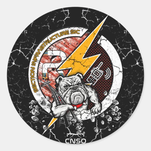 AUTOCOLLANT INFRA (Devant)