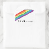 Autocollant innocent grand (Sac)