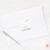 Autocollant inséparables (Enveloppe)