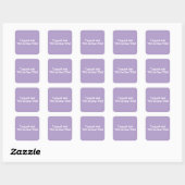 Autocollant inspirant (Feuille)