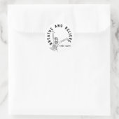 Autocollant inspiré d'Amber Glenn (Sac)