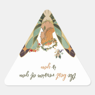 Autocollant – Inspirerende Citat Sticker – De Best