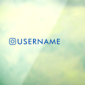 autocollant instagram personnalisé pour autocollan (Feuille 3)