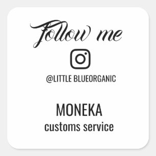 Autocollant Instagram   Votre autocollant Instagra