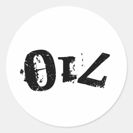 autocollant inversé (Devant)