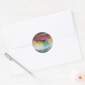 Autocollant inversé d'arc-en-ciel (Enveloppe)