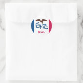 Autocollant Iowa (Sac)