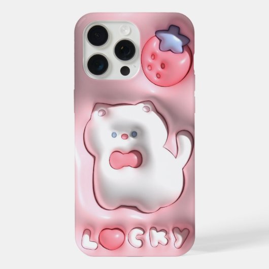 Autocollant iPhone esthétique mignon (Verso)