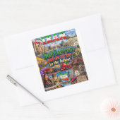 autocollant Iran (Enveloppe)