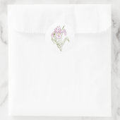 Autocollant Iris brodé (Sac)