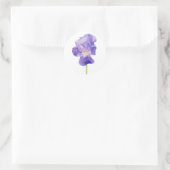 Autocollant Iris Violet (Sac)