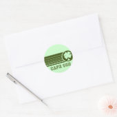 Autocollant irlandais de Cape Cod (Enveloppe)