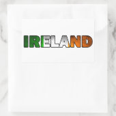 Autocollant Irlande (Sac)